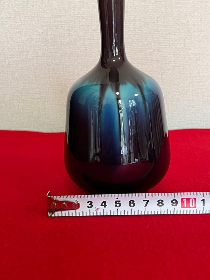 柳雨軒 三代 人間国宝 徳田八十吉 壺 T275