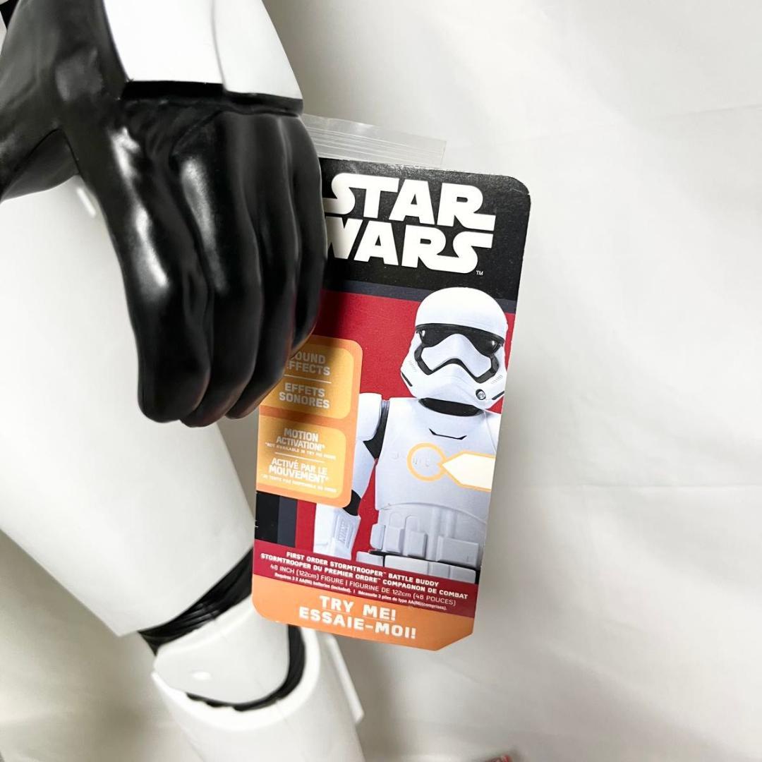 スター・ウォーズ ストームトルーパー 特大　STAR WARS フィギュア　喋る