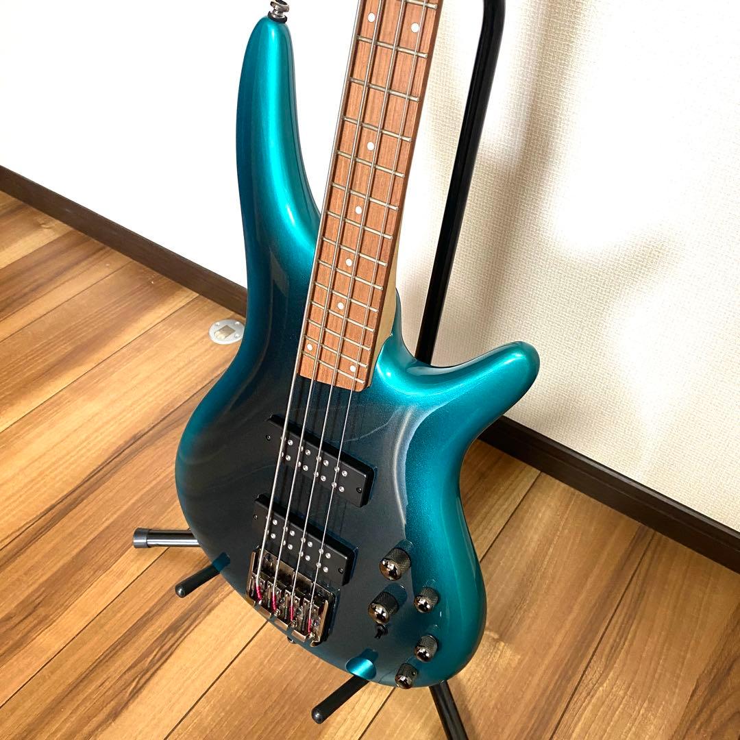 【美品】Ibanez SR300E-CUB エレキベース ソフトケース付