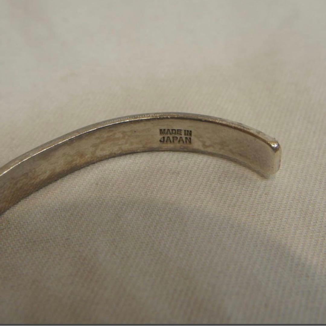 ARIZONA FREEDOM シルバーバングル K18