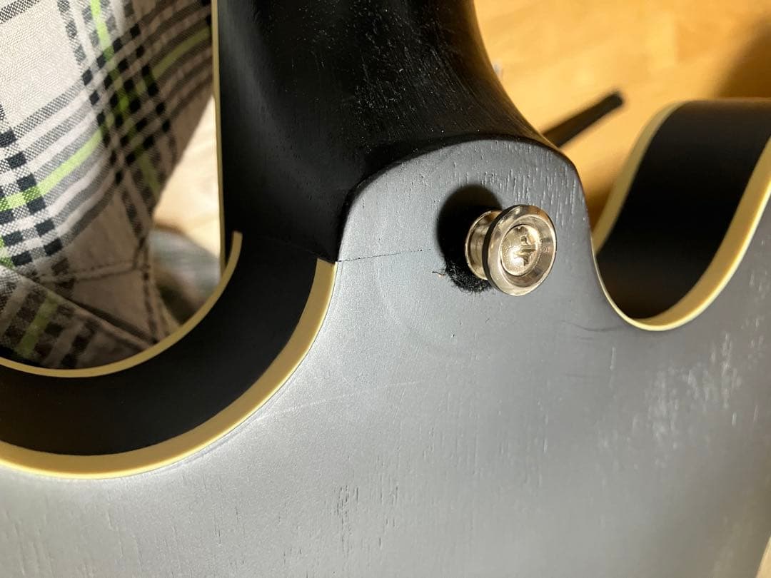 【訳あり価格】Epiphone エピフォン Casino Worn Ebony