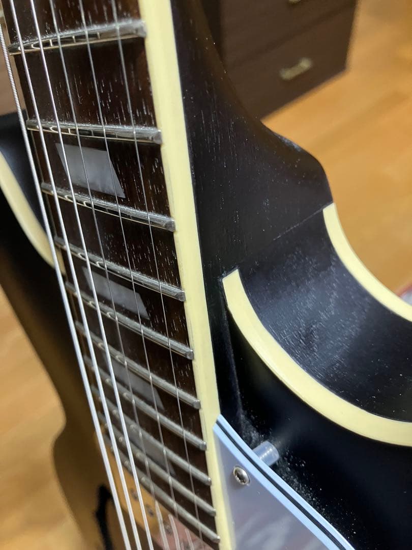 【訳あり価格】Epiphone エピフォン Casino Worn Ebony