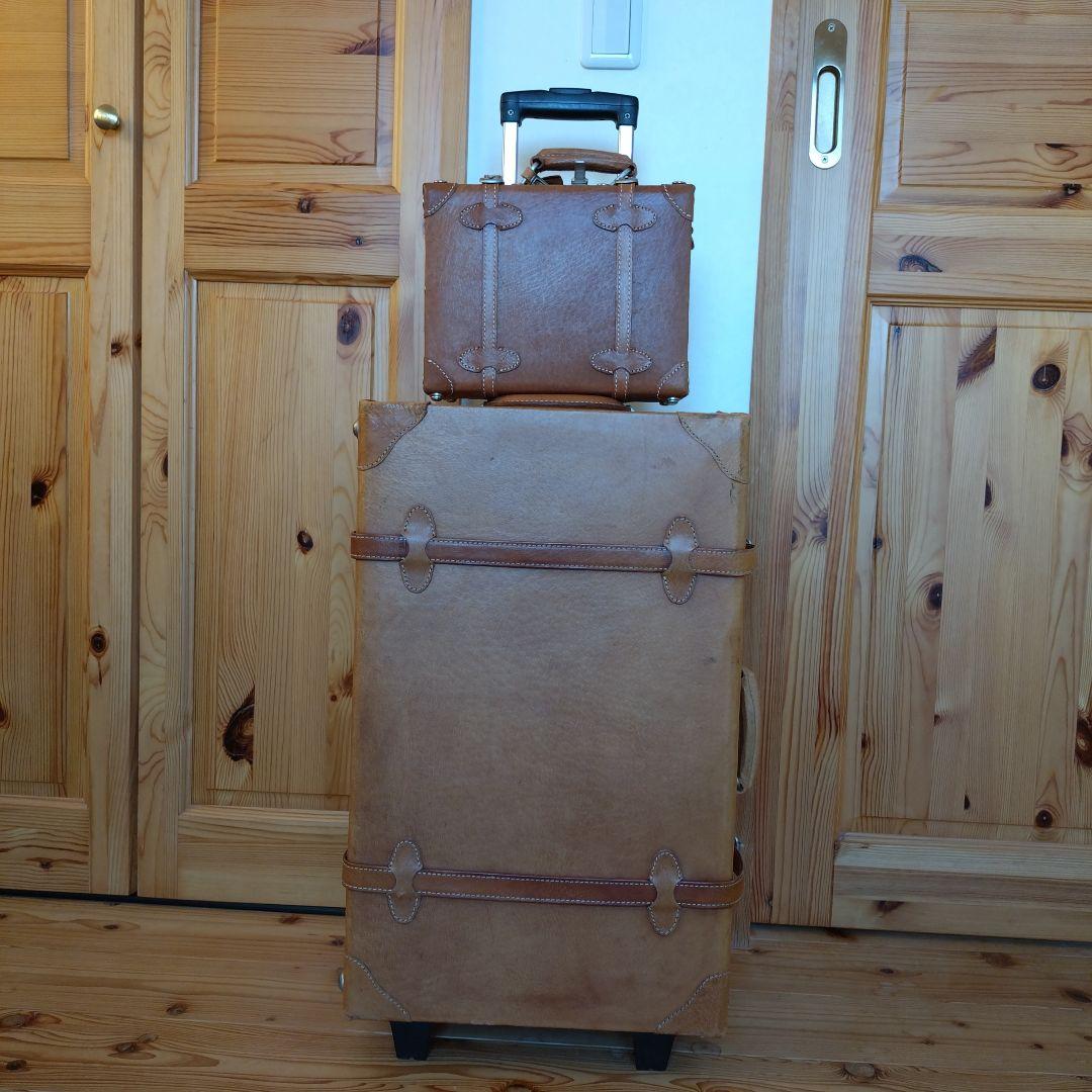 レザーキャリーケースセット　Mサイズ