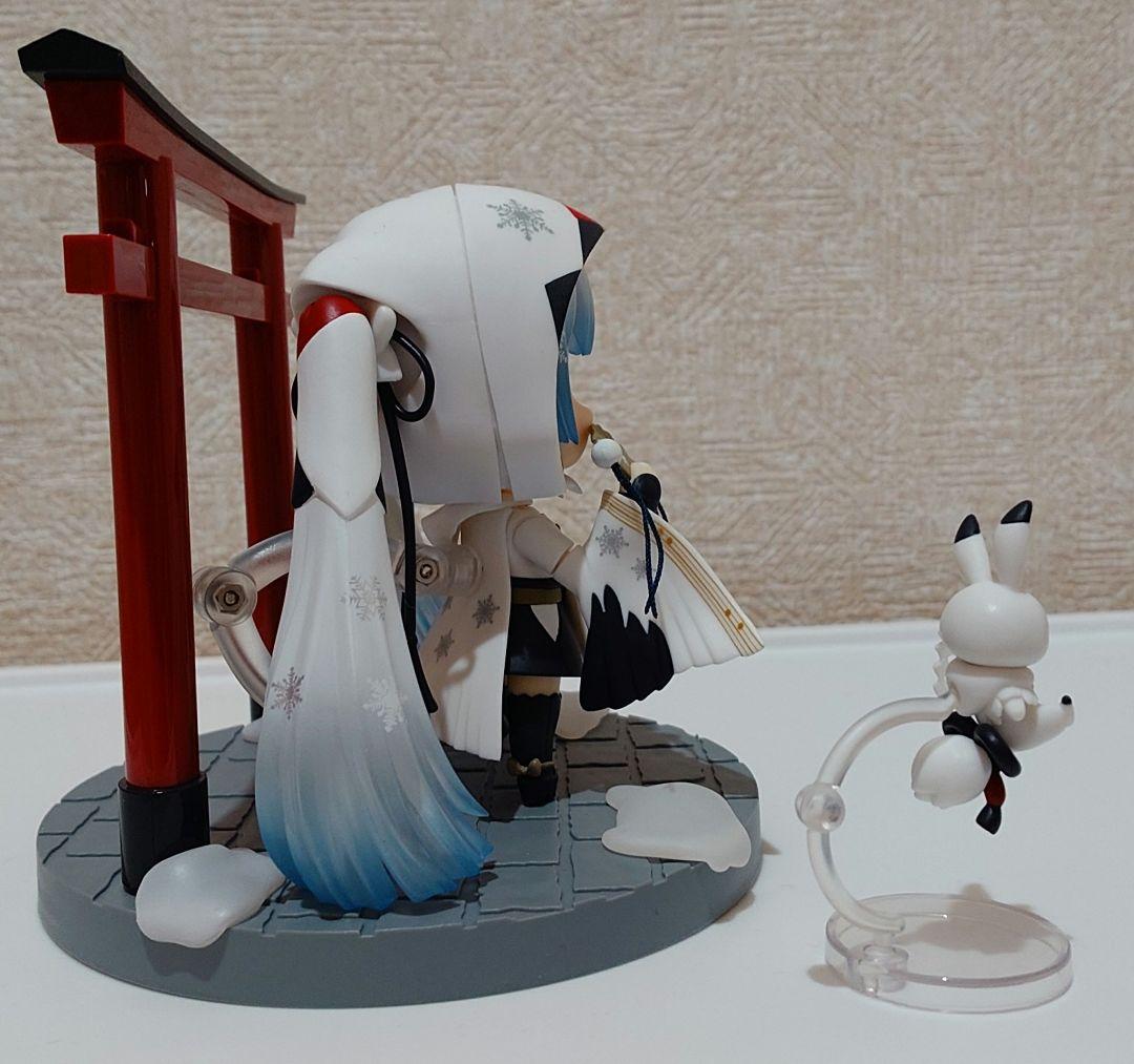 初音ミク フィギュア ねんどろいど タンチョウ巫女 850