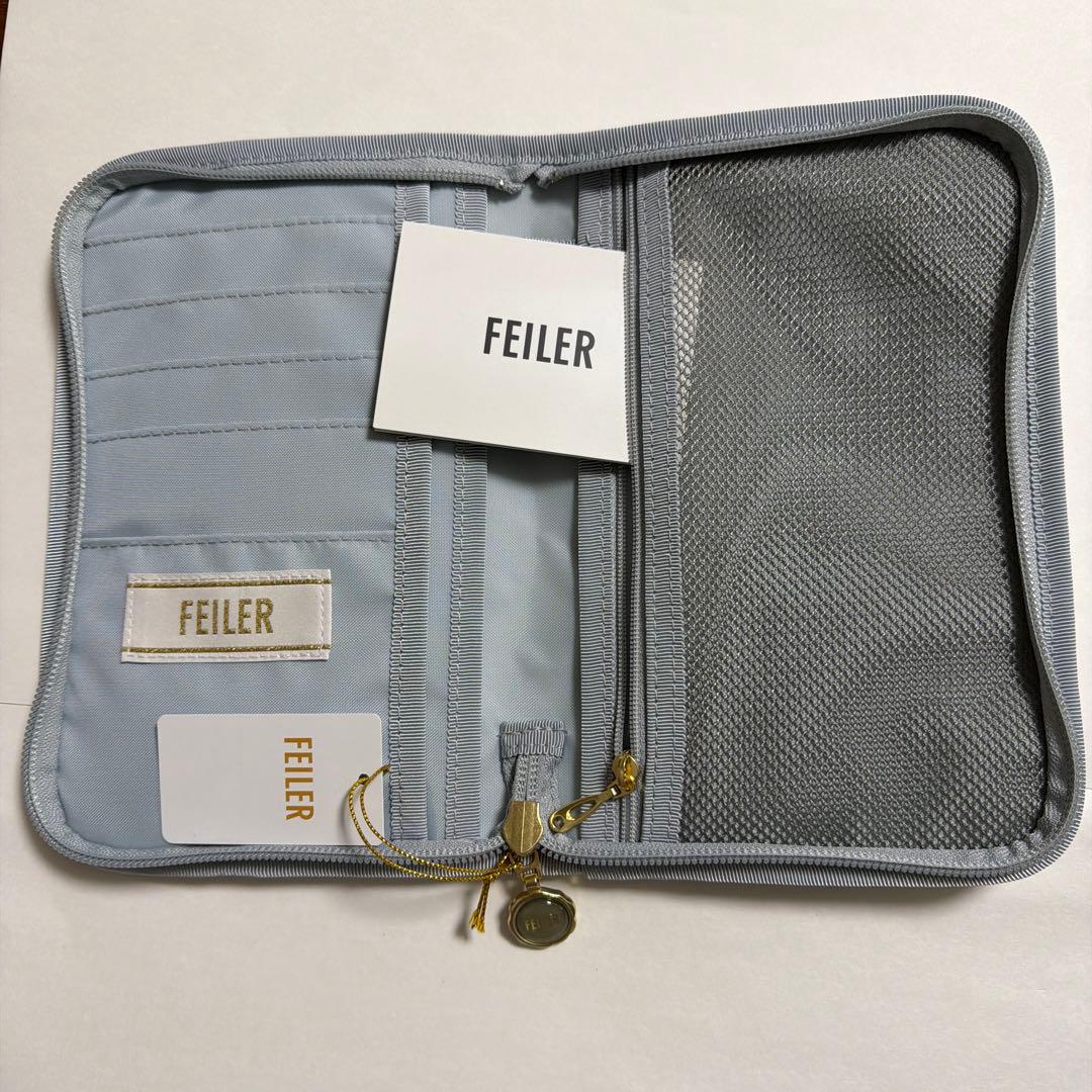 新品未使用＜ANAオリジナル＞フェイラー マルチケース　母子手帳 コラボ