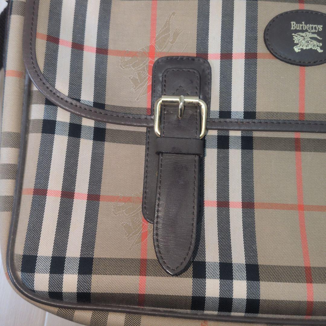 希少　BURBERRYS ショルダーバッグ ノバチェック