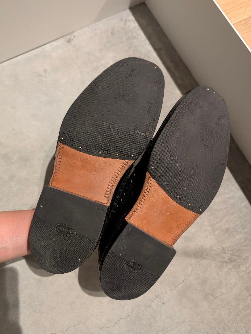 Nettleton ネトルトン ウイングチップ フルブローグ 7.5 C/A