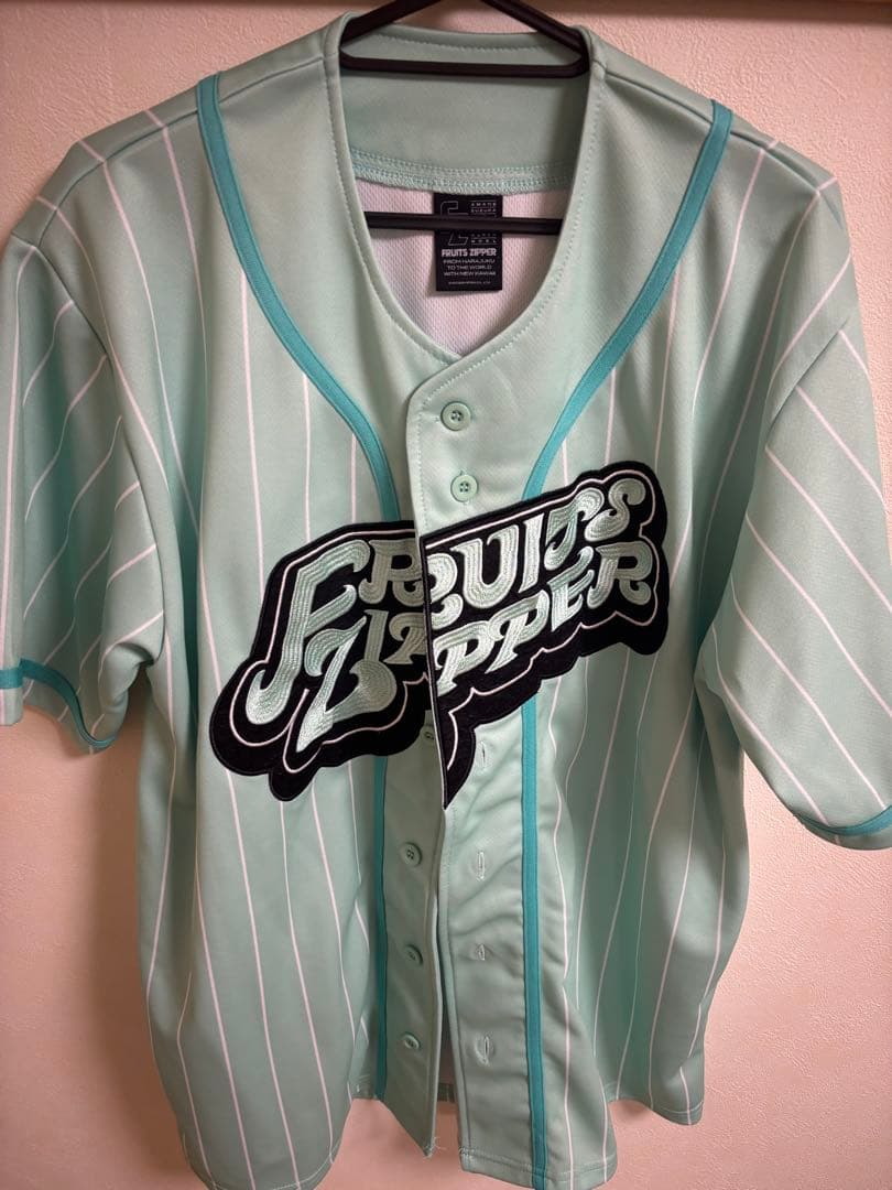 櫻井優衣　推しアピユニフォーム