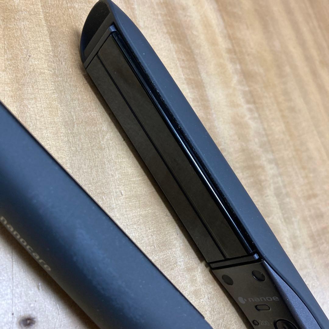 パナソニック Panasonic ストレートアイロン 黒 EH-HS0J-K