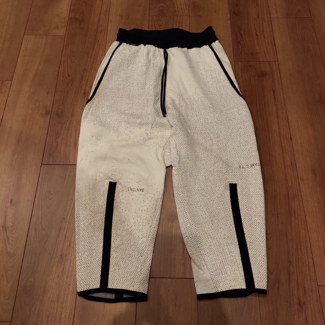 BYBORRE バイボレ　パンツ 白