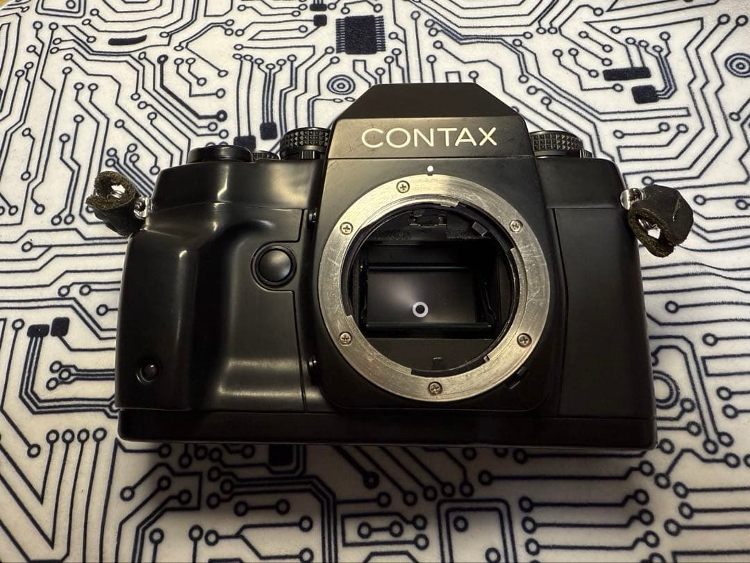 contax RX 実用品　作例あり