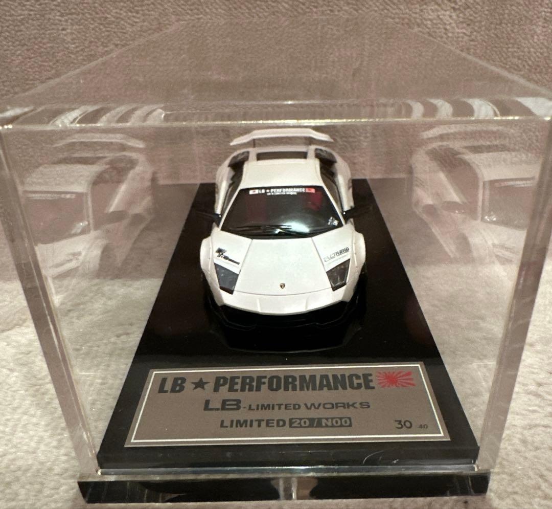 LB★PERFORMANCE ランボルギーニ ミニカー 【限定30/40】