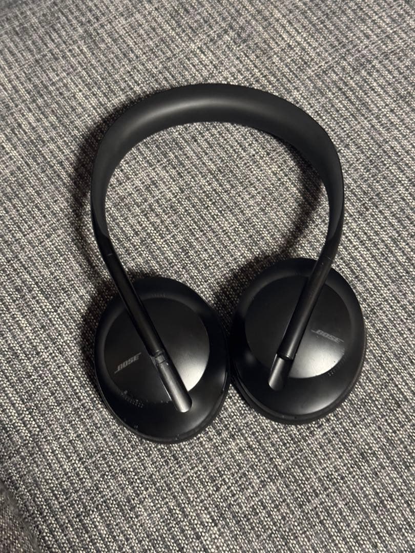 本日限り価格Bose ワイヤレスヘッドホン ブラック