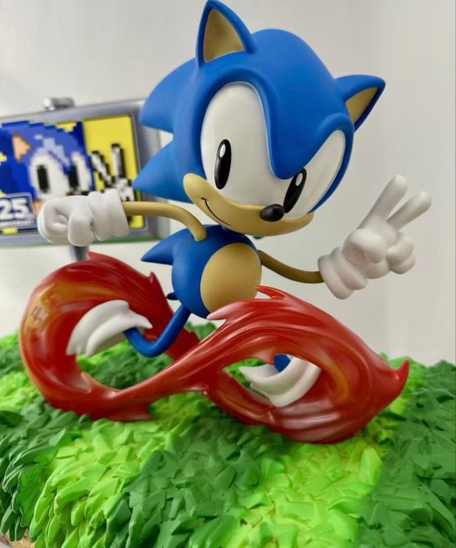 ソニック・ザ・ヘッジホッグ F4F 25周年記念限定版 スタチュー フィギュア