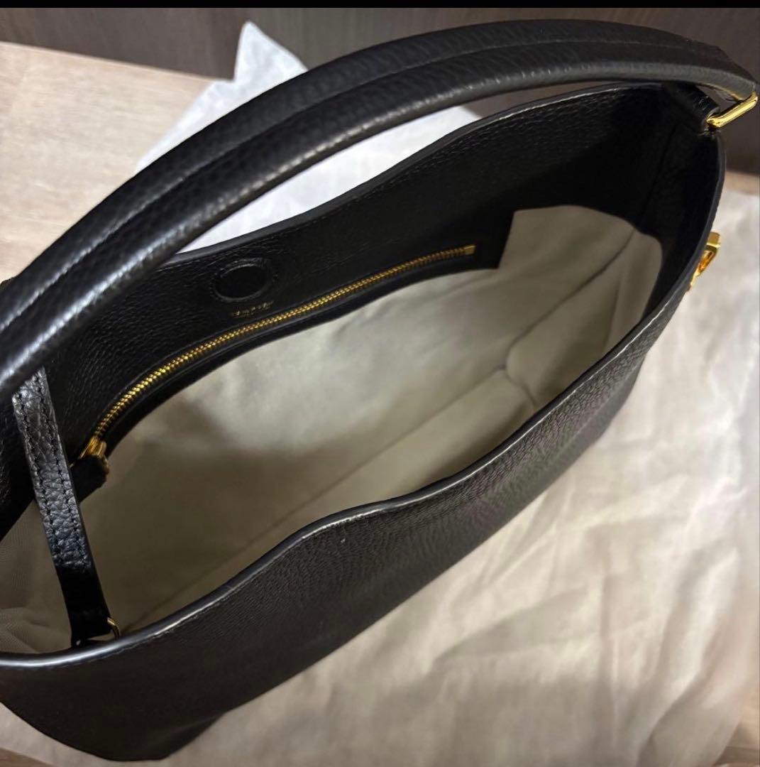 TOM FORD ALIX HOBOショルダーバッグ ブラック