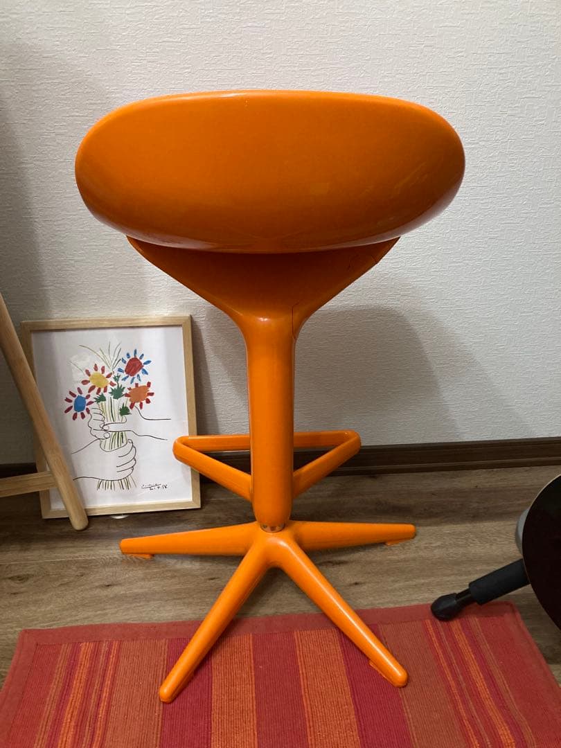 Kartell カルテル ハイスツール SPOON 昇降 椅子