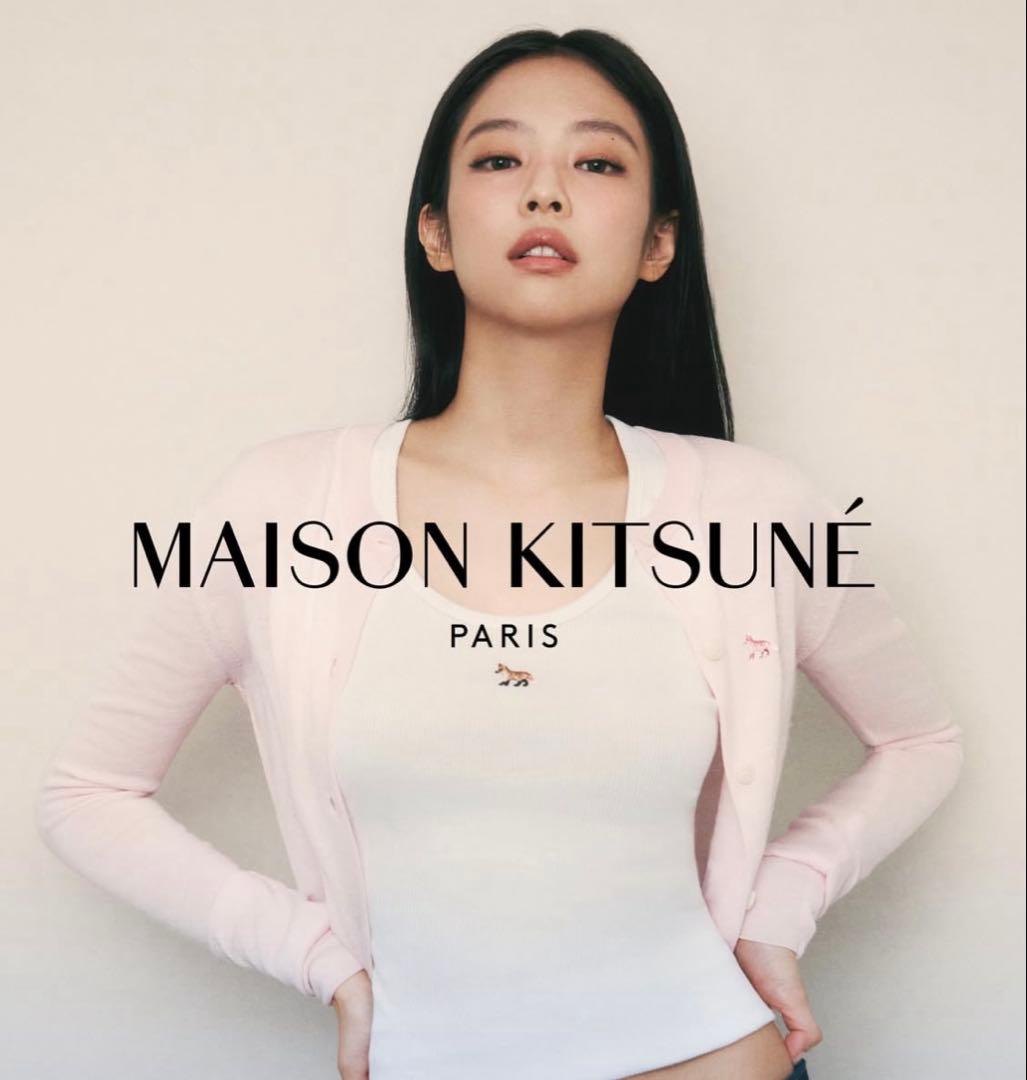 【美品】BABY FOX RIBBED TANK TOP