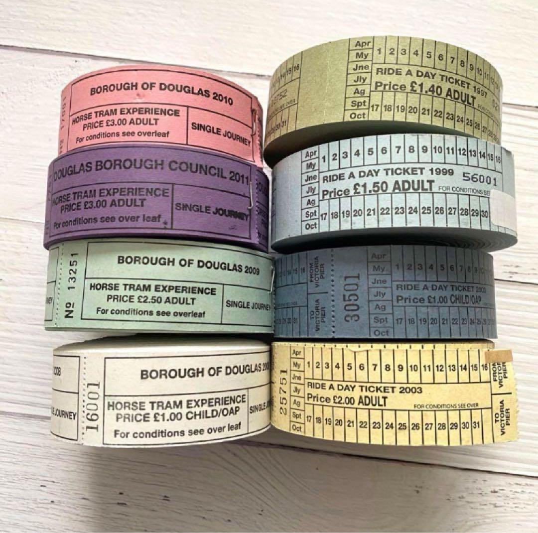 イギリス　ホーストラムチケット8本セット　c18