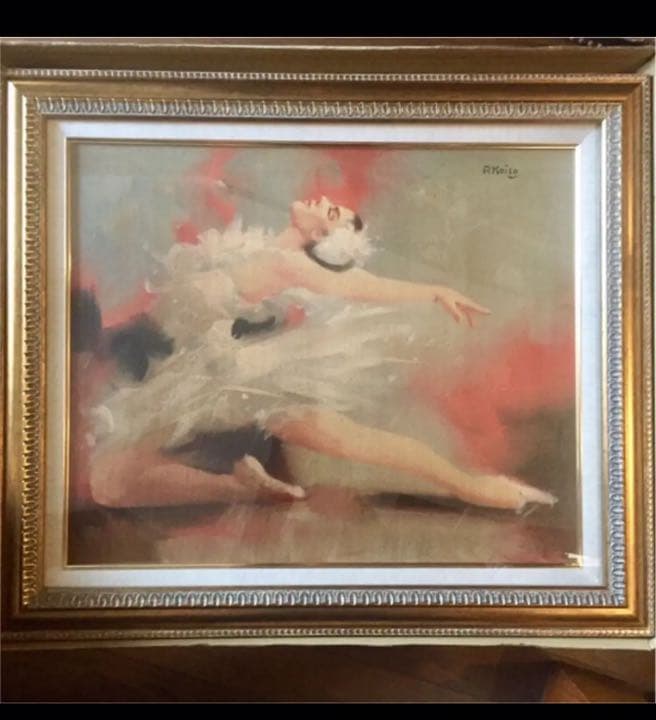 小磯良平 絵画 ②