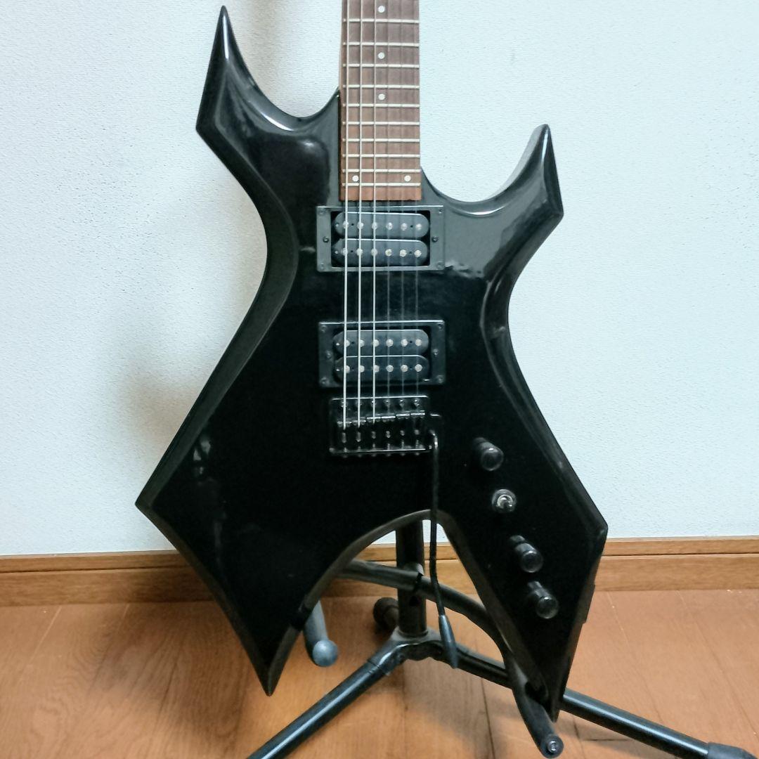 WARLOCKタイプ　エレキギター　ブラック