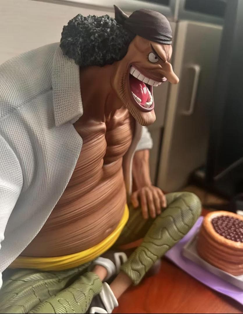 ワンピース 0715 黒ひげ ガレージキット ガレキ スタチュー フィギュア