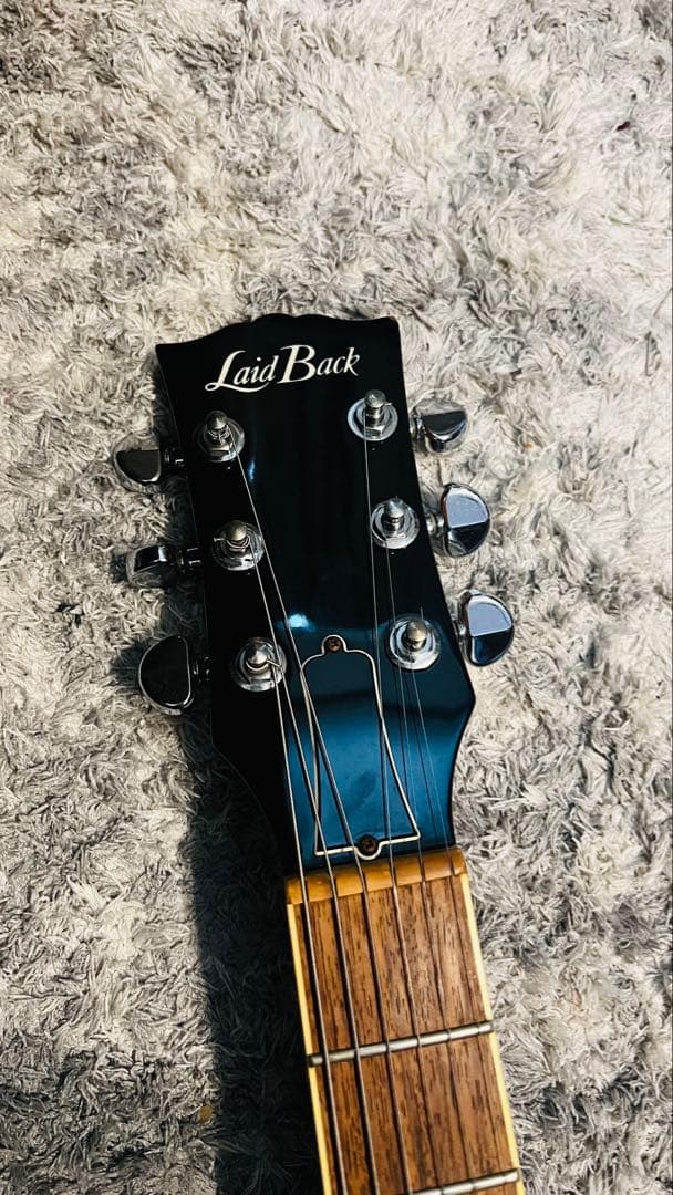 LaidBack レスポール　虎メイプル