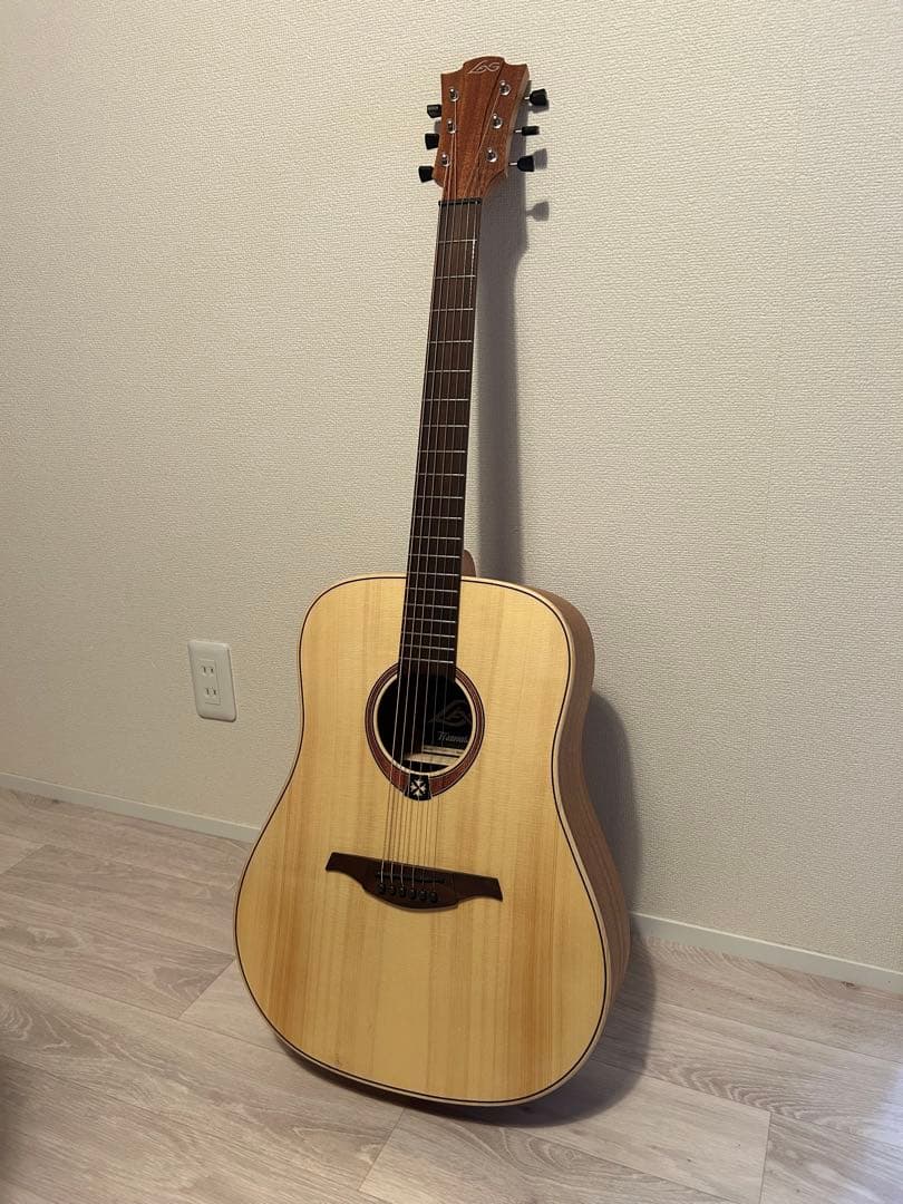 LAG Guitars アコースティックギター　T70D-NAT