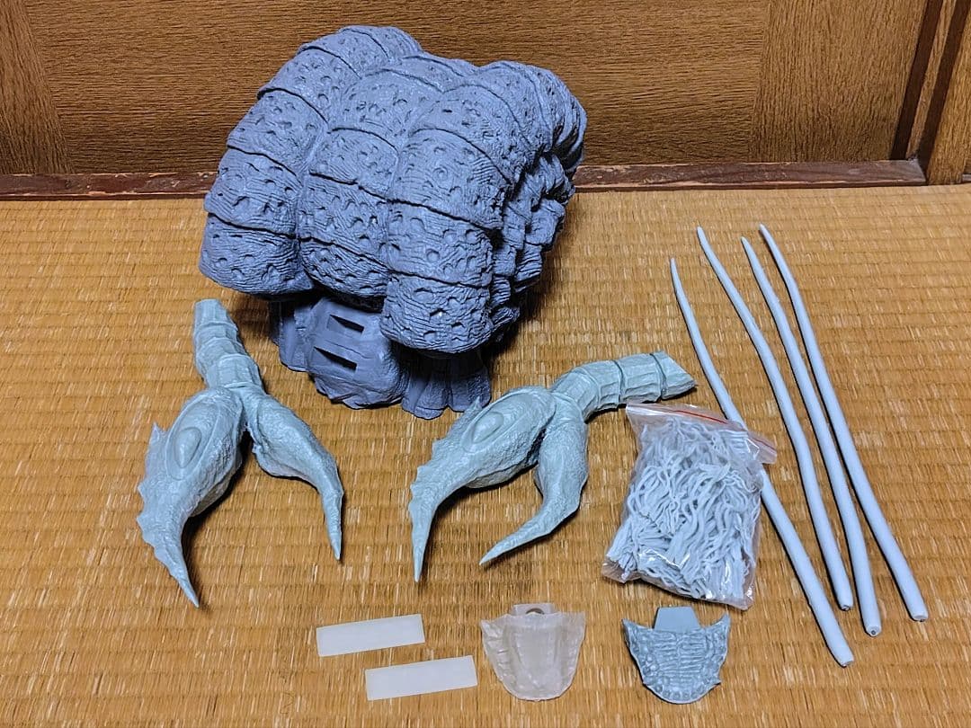 ガタノゾーア　ガレージキット　ジャンク品