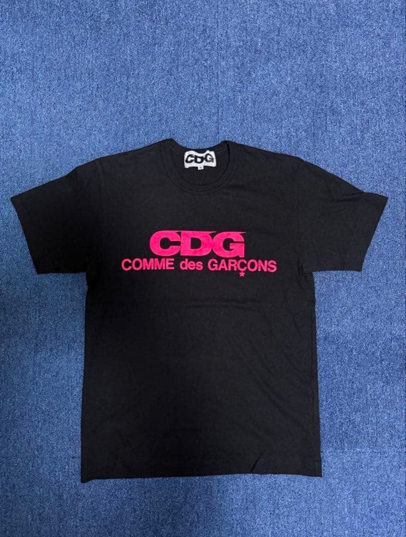 Comme des Garçons ロゴTシャツ ブラック