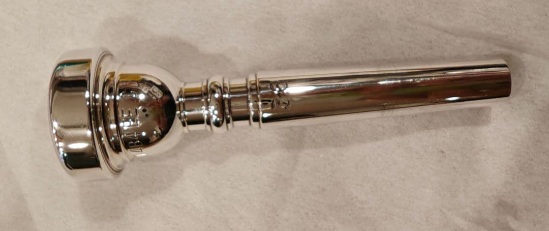 トランペット　マウスピース　14B4 EE C　スロート3.6　中川モデル