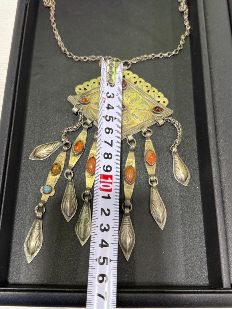 TURKMEN JEWELRY ネックレス　ヴィンテージ