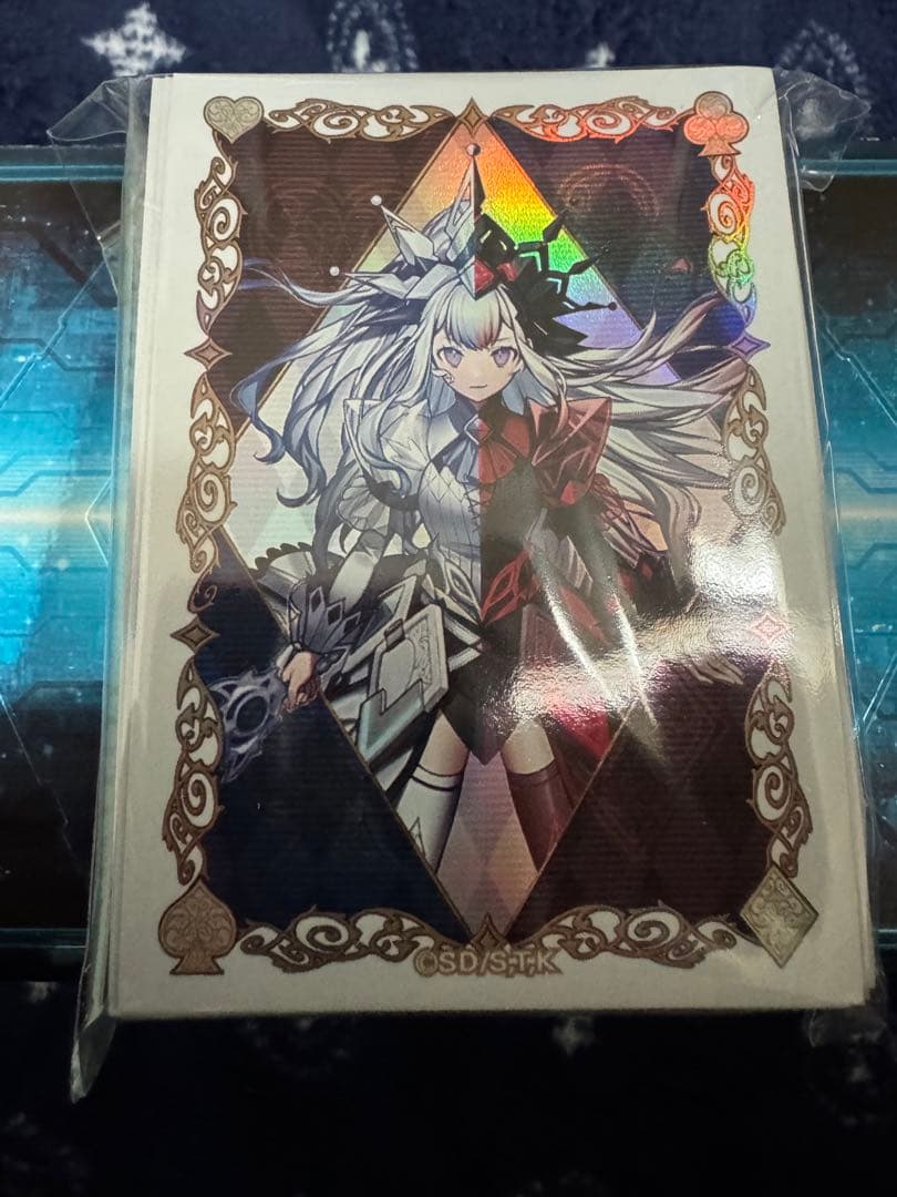 遊戯王　マリス　スリーブ　ycsj 新品未開封