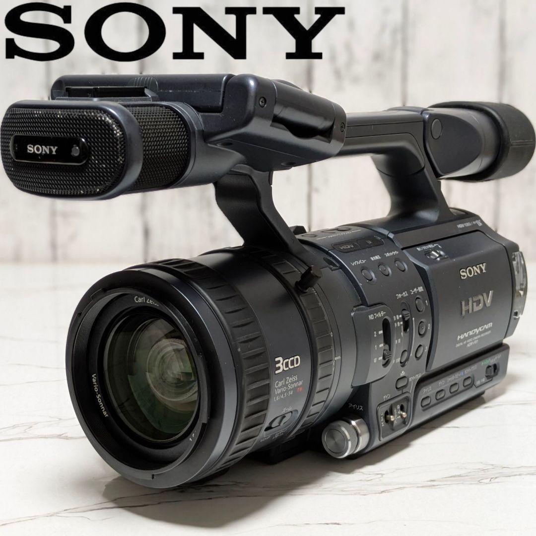 【ジャンク】SONY　HDR-FX1　MiniDV対応　HDV