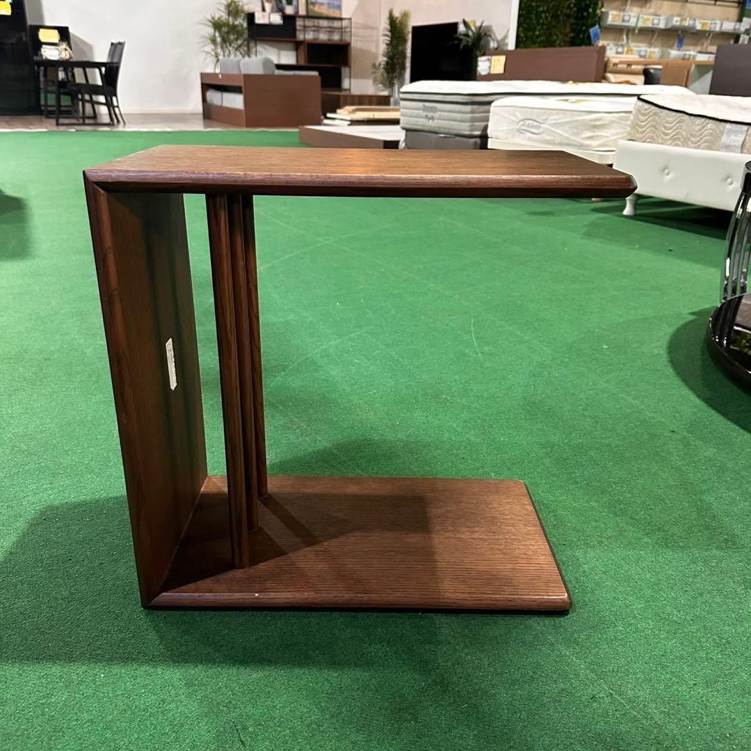 シラカワ家具 サイドテーブル 幅50 和モダン 家具 E075