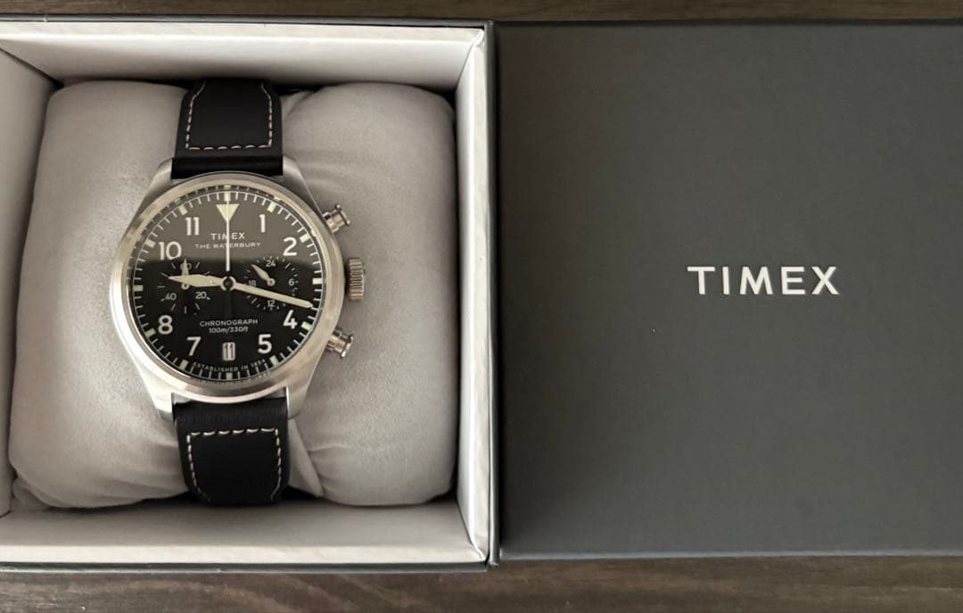 TIMEX ウォーターベリー エース クロノグラフ　TW2Y19000