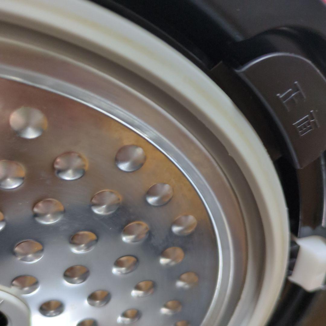 SHARP ヘルシオ ホットクック 2.4 KN-HT24B 赤