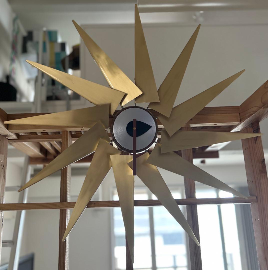 【人気商品】ジョージネルソン　タービンクロック　リプロダクト