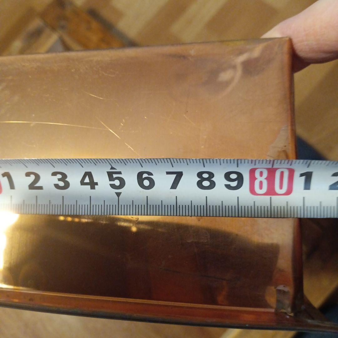 銅板張り 囲炉裏枠 木製 フロア埋め込み用 古民家部材