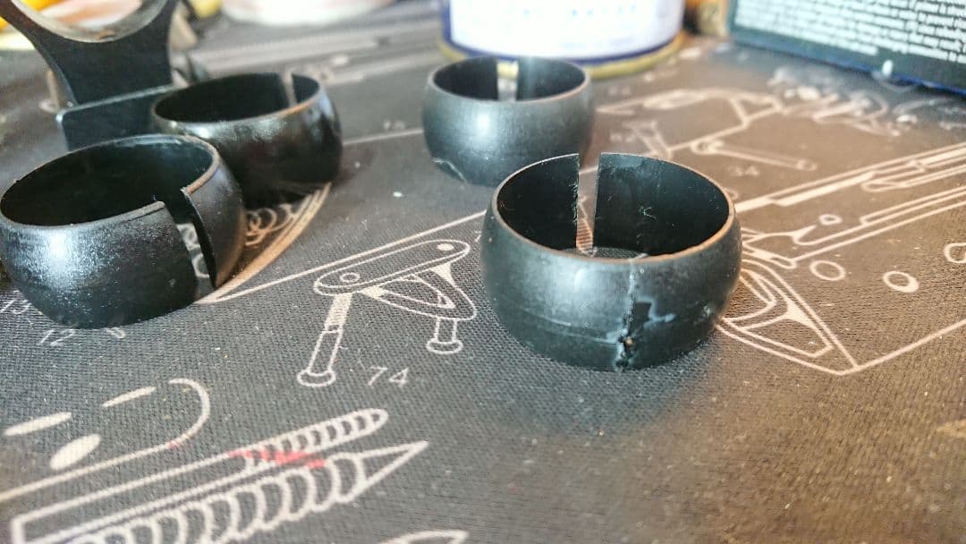 実物 スコープ用 マウント