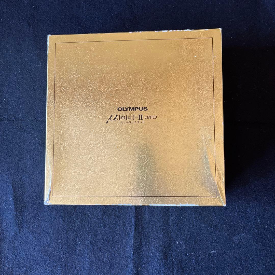 希少　Olympus μ lI LIMITED 中古　限定品