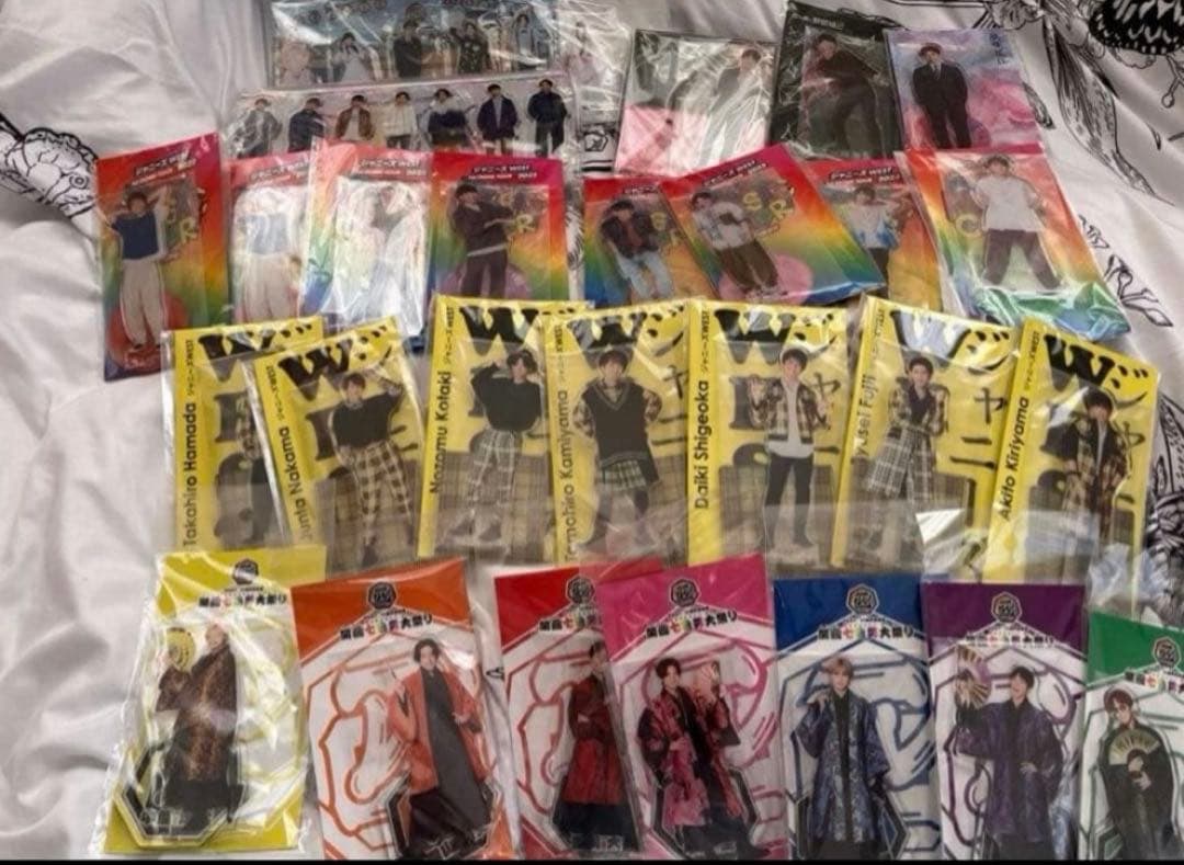 WEST歴代アクリルスタンドセット