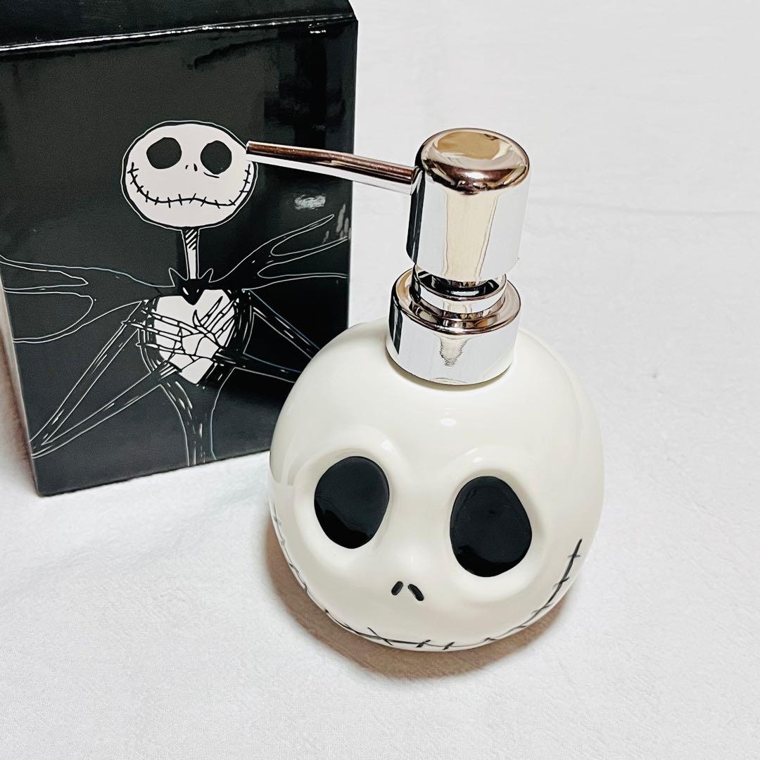 ディズニー　ナイトメアビフォアクリスマス　ジャック　ソープディスペンサー