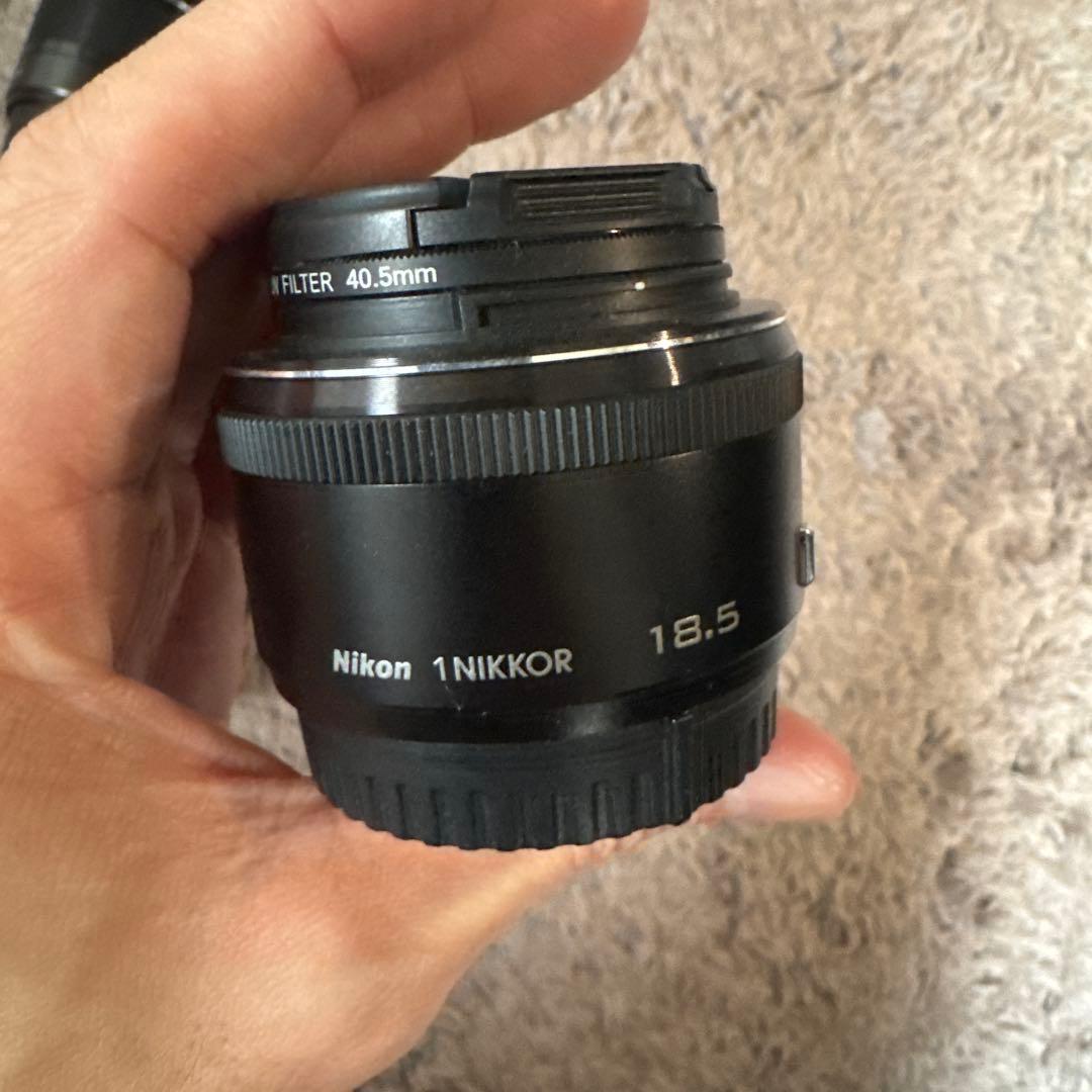 Nikon ミラーレスカメラ 4本レンズ付き
