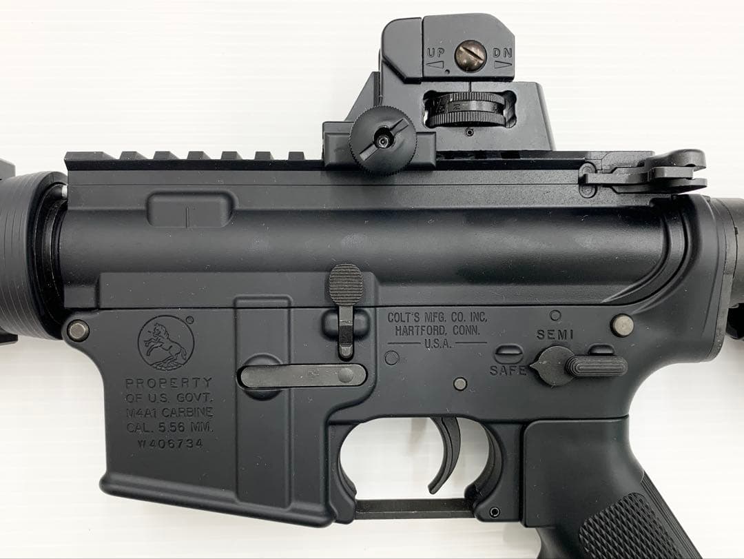 ビ*ー様 東京マルイ 次世代電動ガン SOPMOD M4 FM23-TM ジャン