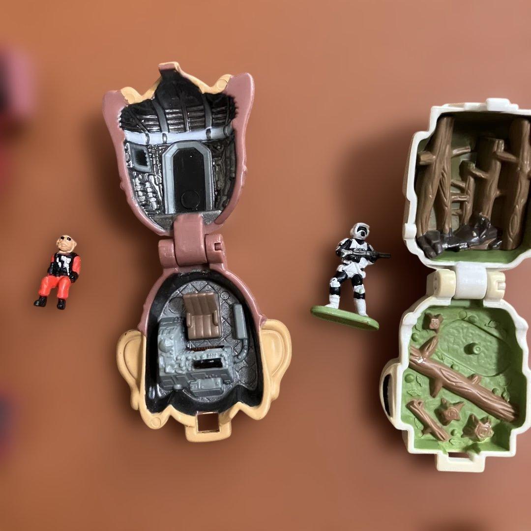 スターウォーズ　マイクロマシーンズ　フィギュアヘッド　まとめて15個セット