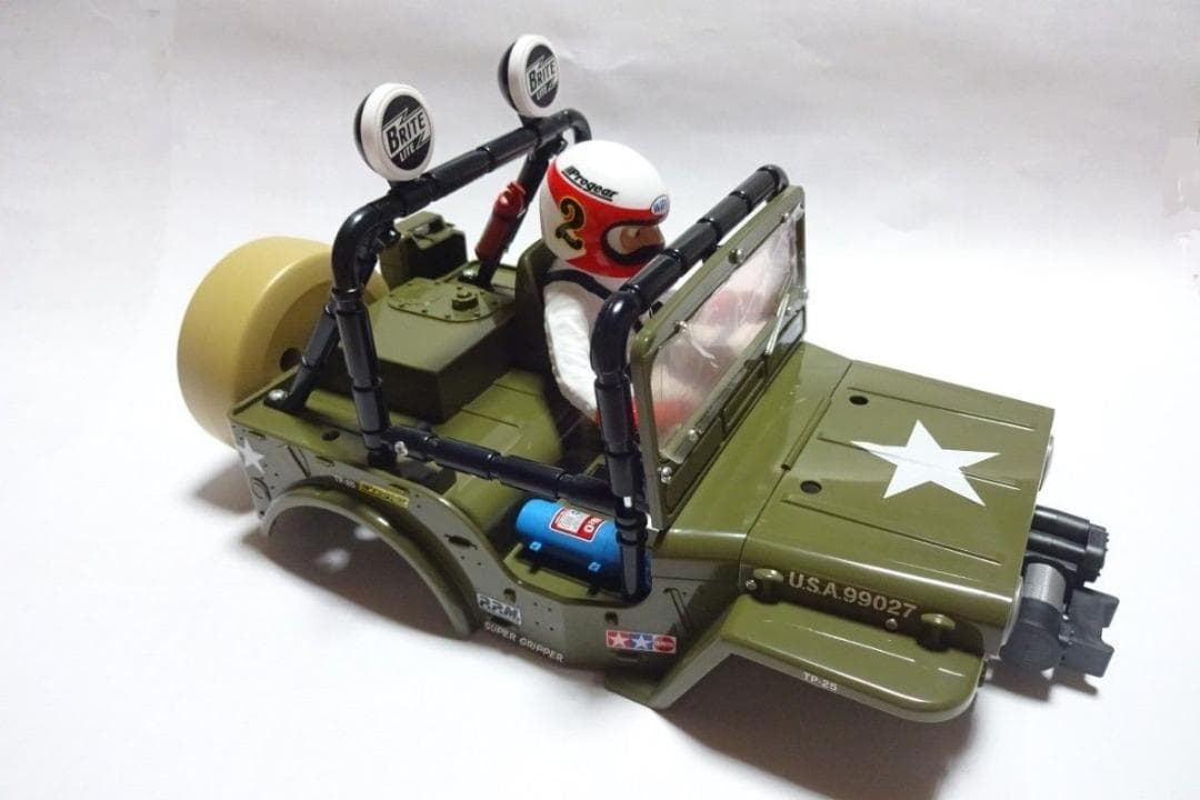 新品未使用 タミヤ RC ワイルドウイリー 2 ボディメーカー完成品 WR02