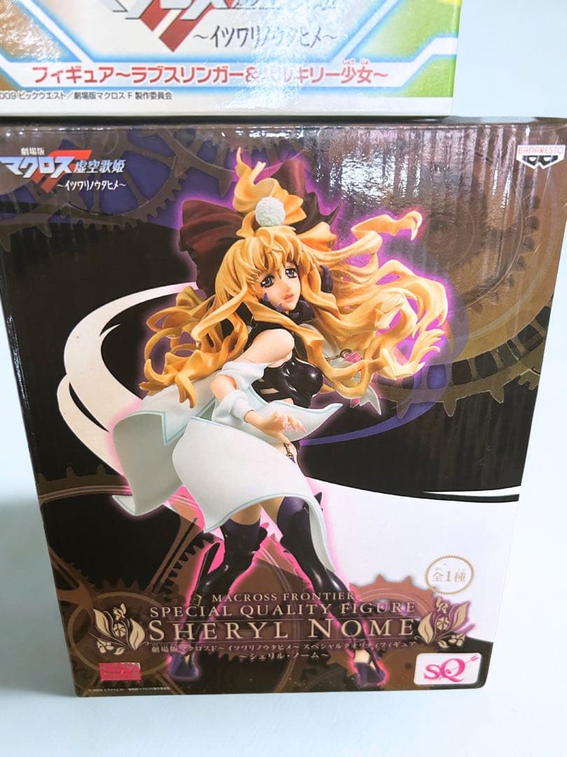 【5点セット】マクロスF フィギュア シェリル ランカ 一番くじ