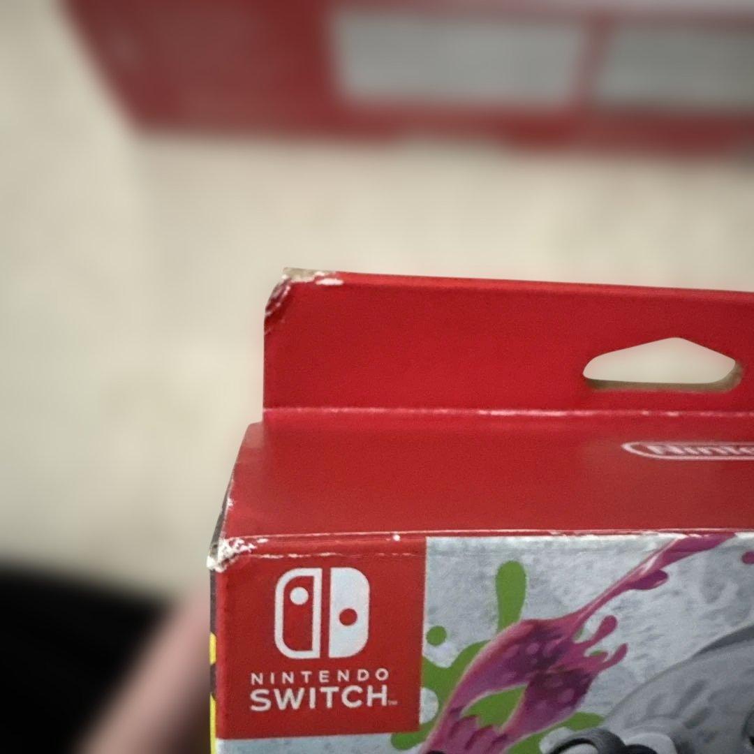 Nintendo Switch 本体 ジョイコンスプラトゥーンプロコン付き