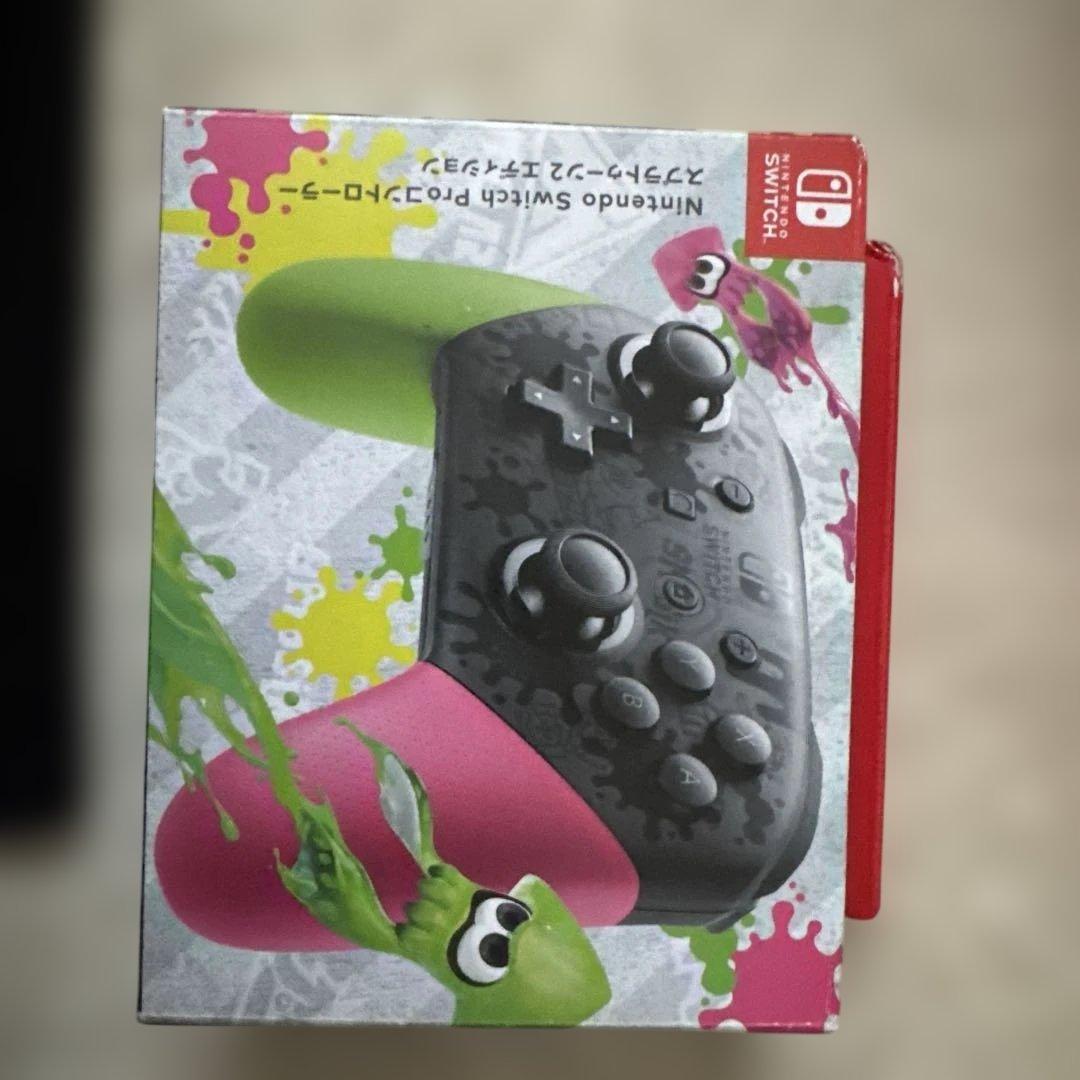 Nintendo Switch 本体 ジョイコンスプラトゥーンプロコン付き