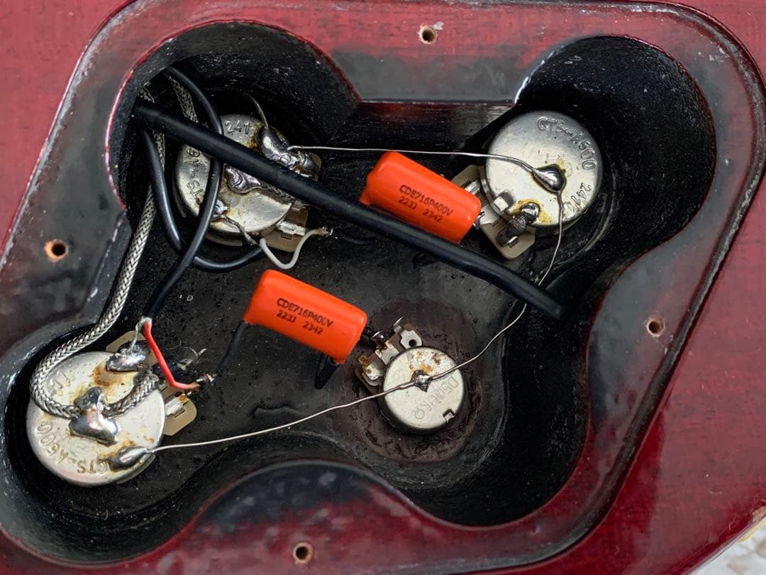 orville オービル製レスポールスタンダード　中古品